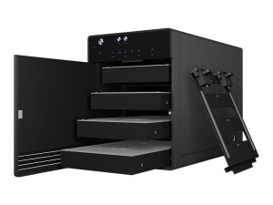 ICY BOX IB-3740-C31 - Festplatten-Array - 4 Schächte...