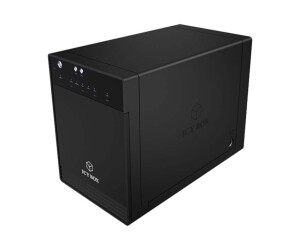 ICY BOX IB-3740-C31 - Festplatten-Array - 4 Schächte (SATA-600)