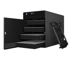 ICY BOX IB-3740-C31 - Festplatten-Array - 4 Schächte (SATA-600)