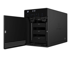 ICY BOX IB-3740-C31 - Festplatten-Array - 4 Schächte (SATA-600)