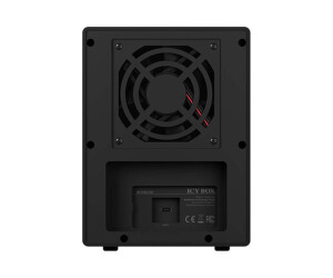 ICY BOX IB-3740-C31 - Festplatten-Array - 4 Schächte (SATA-600)