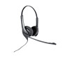 Agfeo Headset 1500 Duo - Headset - On -ear - wired