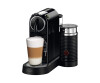 De Longhi Nespresso CitiZ EN 267.BAE - Kaffeemaschine mit Milchaufschäumer