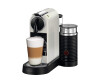 De Longhi Nespresso CitiZ EN 267.WAE - Kaffeemaschine mit Milchaufschäumer