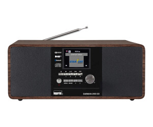 Telestar DABMAN I200 CD - audio system - 20 watts (total)