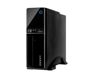 Inter-Tech IT-607 - Tower - Mini-ITX - keine Spannungsversorgung