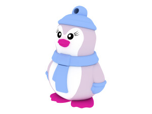 EMTEC Animalitos Marine Range M336 Miss Penguin