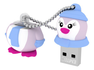 EMTEC Animalitos Marine Range M336 Miss Penguin