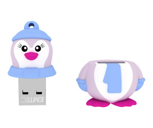 EMTEC Animalitos Marine Range M336 Miss Penguin