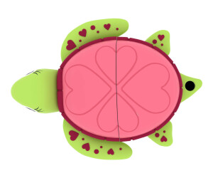 EMTEC Animalitos Marine Range M335 Lady Turtle