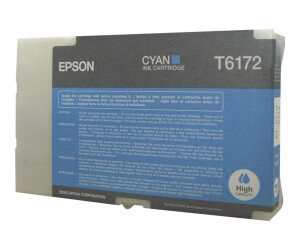 Epson T6172 - 100 ml - mit hoher Kapazität - Cyan