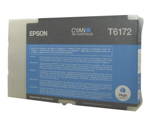 Epson T6172 - 100 ml - mit hoher Kapazit&auml;t - Cyan