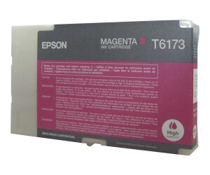 Epson T6173 - 100 ml - with a high capacity - Magenta