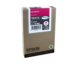Epson T6173 - 100 ml - with a high capacity - Magenta