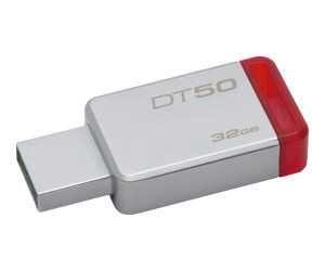 Kingston DataTraveler 50 - USB-Flash-Laufwerk