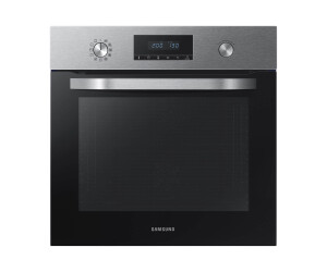 Samsung NV70K3370BS - oven - installed - niche