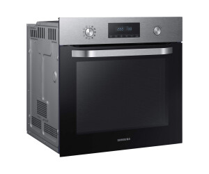 Samsung NV70K3370BS - oven - installed - niche