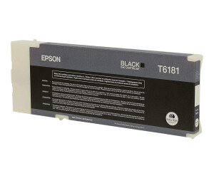 Epson T6181 - 198 ml - Extrahohe Kapazität - Schwarz