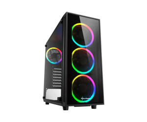 Sharkoon TG4 RGB - Tower - ATX - without power supply