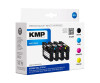 KMP Multipack E145V - 4 -pack - black, yellow, cyan, magenta