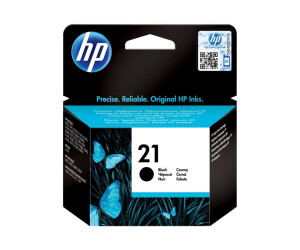 HP 21 - 5 ml - black - original - ink cartridge