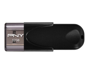 PNY Attach&eacute; 4 - USB-Flash-Laufwerk - 32 GB