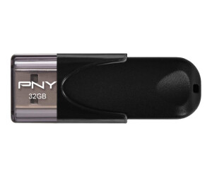 PNY Attaché 4 - USB-Flash-Laufwerk - 32 GB