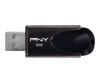 PNY Attaché 4 - USB-Flash-Laufwerk - 8 GB - USB