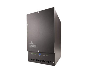 ioSafe 1517 - NAS-Server - 5 Sch&auml;chte - 5 TB