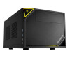 Sharkoon SHARK ZONE C10 - Tower - Mini-ITX - keine Spannungsversorgung (ATX12V / SFX12V)