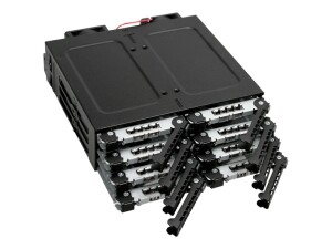 Icy Dock ToughArmor MB998SP-B - Gehäuse für...