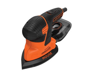 Black & Decker Mouse KA2000-QS - Deltaschleifer