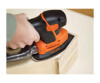 Black & Decker Mouse KA2000-QS - Deltaschleifer