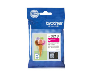 Brother LC3213 Value Pack - 4 -pack - black, yellow,...