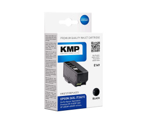 KMP E149 - 15 ml - mit hoher Kapazität - Schwarz -...
