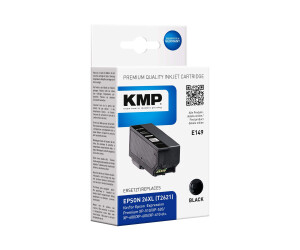 KMP E149 - 15 ml - mit hoher Kapazit&auml;t - Schwarz