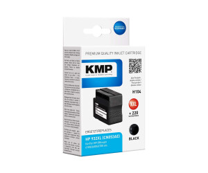 KMP H104 - 35 ml - Gr&ouml;&szlig;e XXL - Schwarz -...