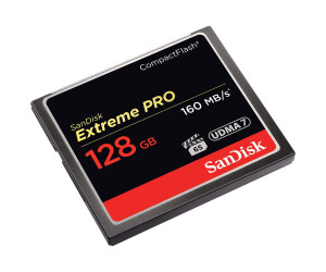 Sandisk Extreme Pro - Flash memory card - 128 GB