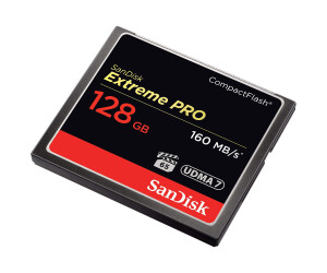 SanDisk Extreme Pro - Flash-Speicherkarte - 128 GB