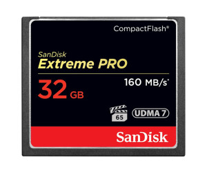 Sandisk Extreme Pro - Flash memory card - 32 GB