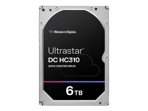 WD Ultrastar DC HC310 HUS726T6TAL5204 - Festplatte - 6 TB...