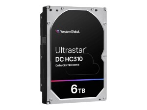 WD Ultrastar DC HC310 HUS726T6TAL5204 - Festplatte - 6 TB...