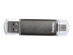 Hama FlashPen &quot;Laeta Twin&quot; - USB-Flash-Laufwerk