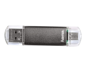 Hama FlashPen &quot;Laeta Twin&quot; - USB-Flash-Laufwerk