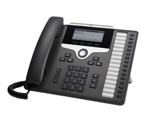 Cisco IP Phone 7861 - VoIP-Telefon - SIP, SRTP