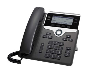 Cisco IP Phone 7841 - VoIP phone - SIP, SRTP