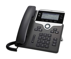 Cisco IP Phone 7841 - VoIP-Telefon - SIP, SRTP