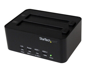 StarTech.com HDD Docking Station, USB 3.0 auf 2.5/3.5in...