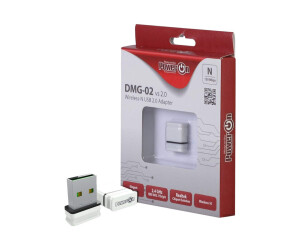 Inter -Tech DMG -02 - Network adapter - USB 2.0