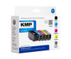 KMP Multipack E216V - 5 -pack - black, yellow, cyan, magenta, photo black - compatible - ink cartridge (alternative to: Epson 33, Epson T3337)